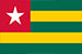 Togo Country. Carinske kode